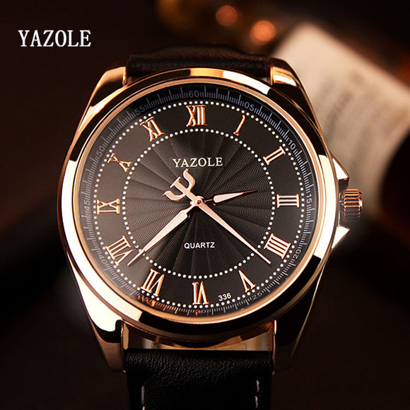 YAZOLE Quartz Watch Men - Freemart Online