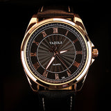 YAZOLE Quartz Watch Men - Freemart Online