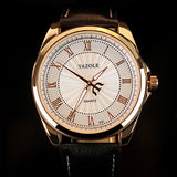 YAZOLE Quartz Watch Men - Freemart Online