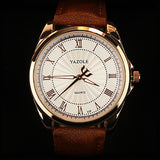 YAZOLE Quartz Watch Men - Freemart Online