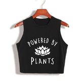 Funny Vegan summer tops for women - Freemart Online