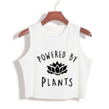 Funny Vegan summer tops for women - Freemart Online