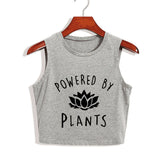 Funny Vegan summer tops for women - Freemart Online