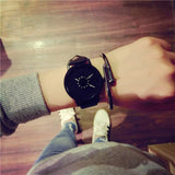 Hot fashion creative watches women men quartz-watch - Freemart Online