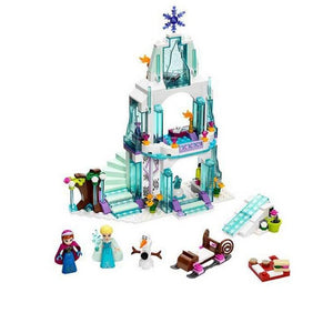 Color box Dream Princess Elsa Ice Castle Princess Anna - Freemart Online