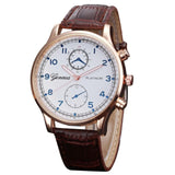 New Casual Men Business Watches Geneva - Freemart Online