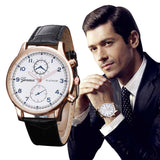 New Casual Men Business Watches Geneva - Freemart Online