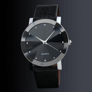 Wrist Watch Men 2017 Luxury Faux Leather - Freemart Online