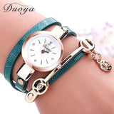 New Duoya Fashion Women Bracelet Watch Gold - Freemart Online