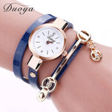 New Duoya Fashion Women Bracelet Watch Gold - Freemart Online