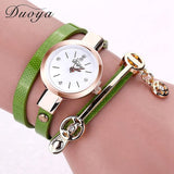 New Duoya Fashion Women Bracelet Watch Gold - Freemart Online