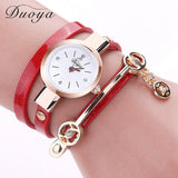 New Duoya Fashion Women Bracelet Watch Gold - Freemart Online