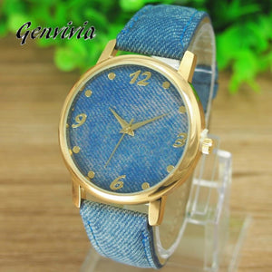 Casual Ladies Denim Cloth Alloy - Freemart Online